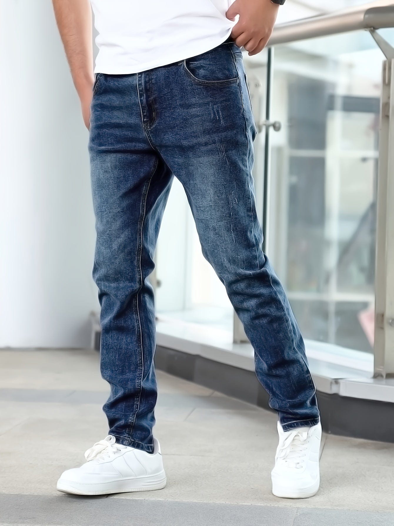 PERLE™ | Jeans Élastiques Casual