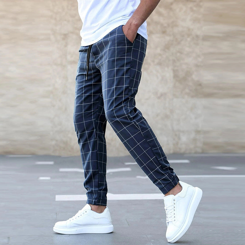 PERLE™ | Pantalons À Carreaux Élégants