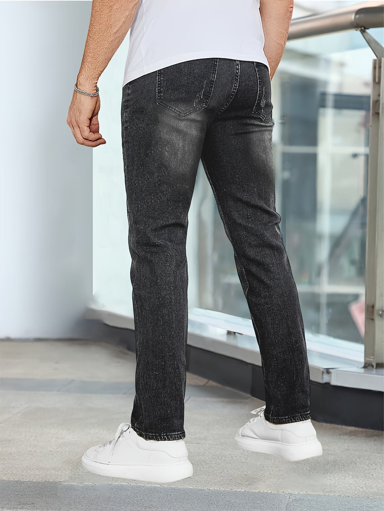 PERLE™ | Jeans Élastiques Casual