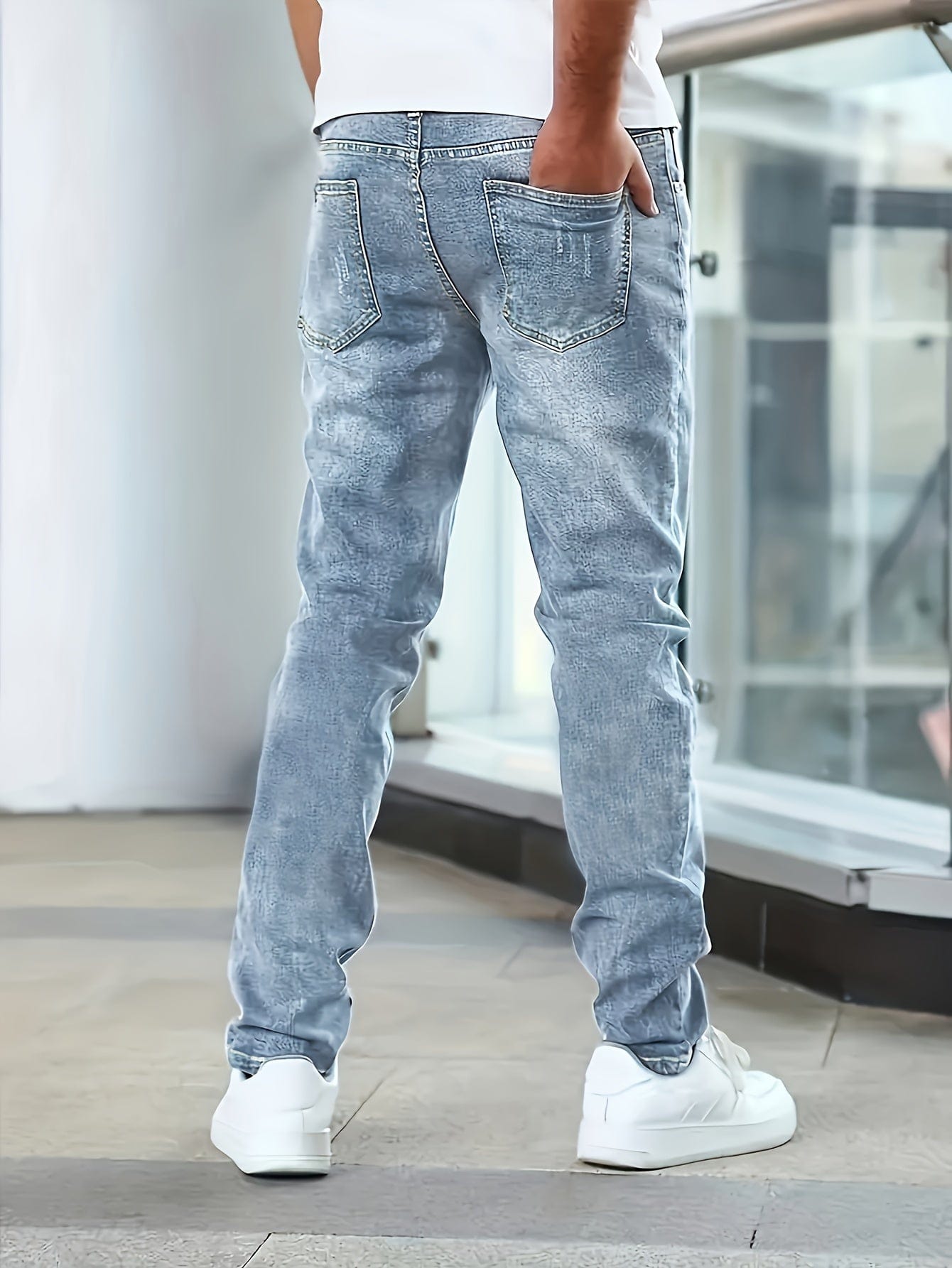 PERLE™ | Jeans Élastiques Casual
