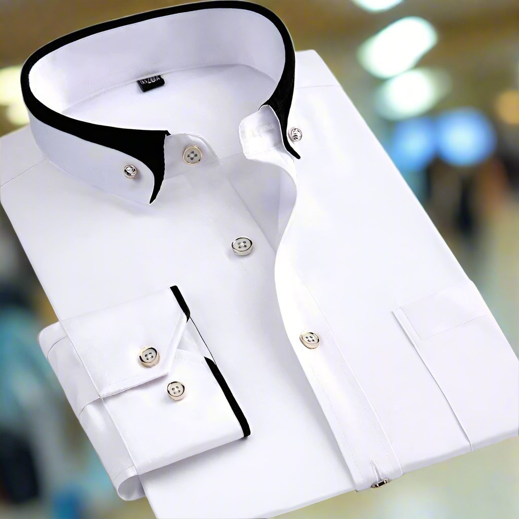 PERLE™ | Chemise Élégante À Manches Longues
