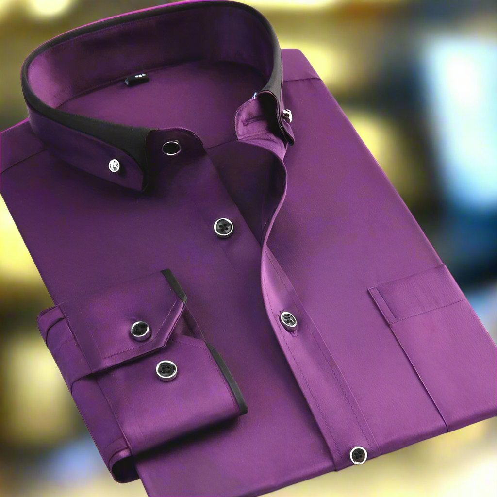 PERLE™ | Chemise Élégante À Manches Longues
