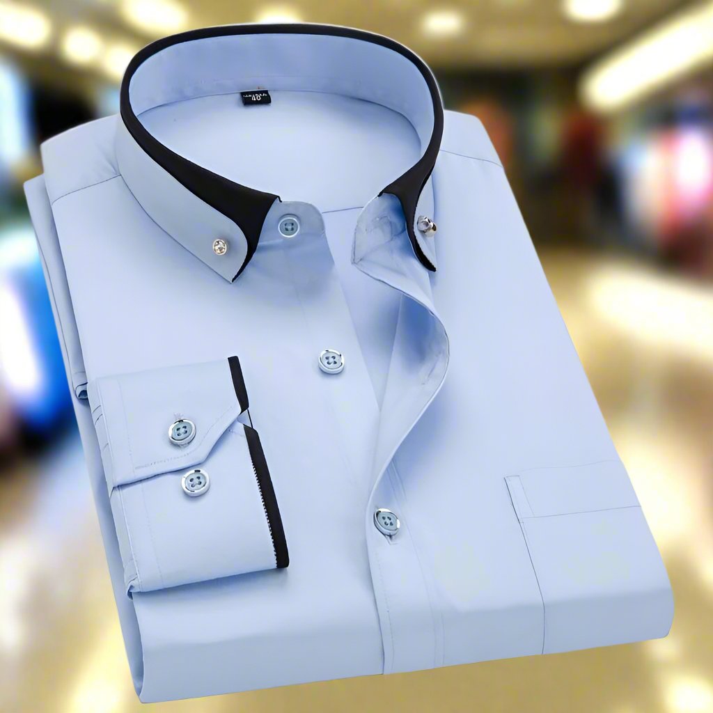 PERLE™ | Chemise Élégante À Manches Longues