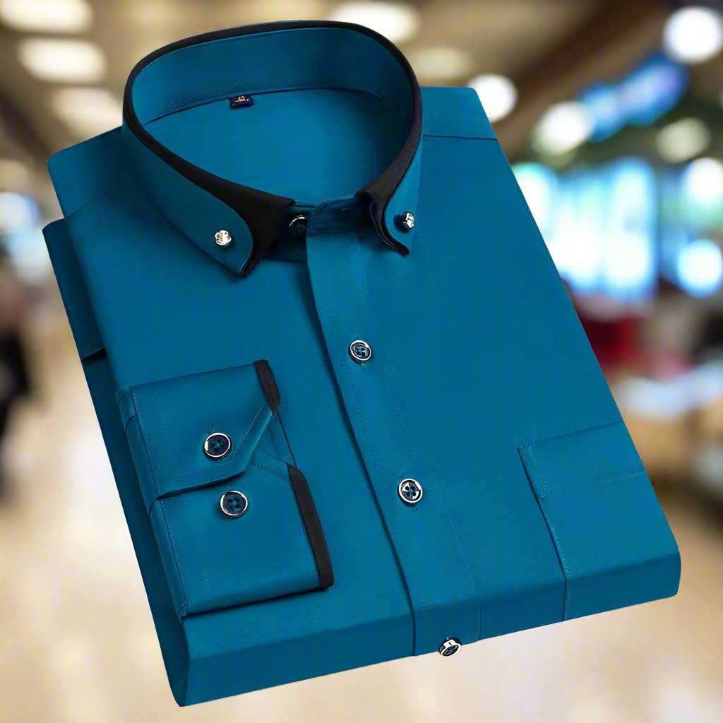 PERLE™ | Chemise Élégante À Manches Longues