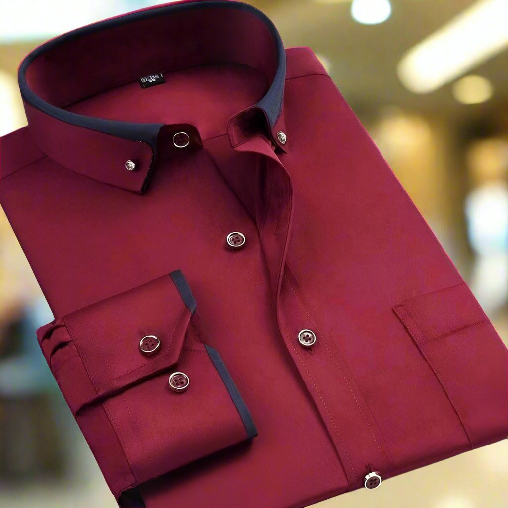 PERLE™ | Chemise Élégante À Manches Longues