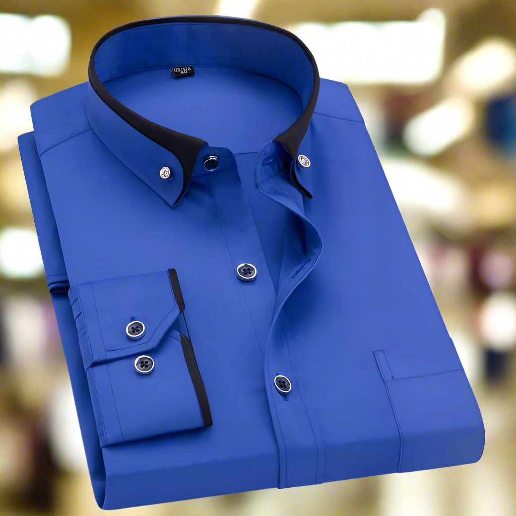 PERLE™ | Chemise Élégante À Manches Longues