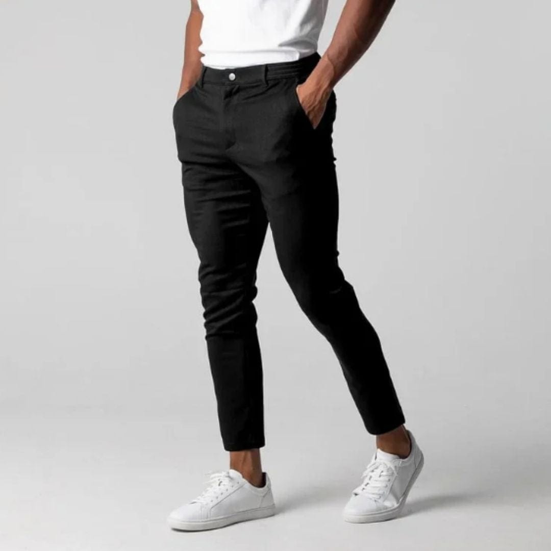 PERLE™ | Pantalon Chino Confortable