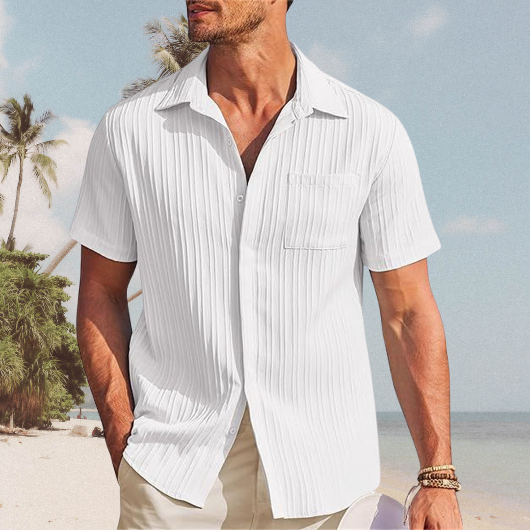 PERLE™ | Élégante Chemise Estivale