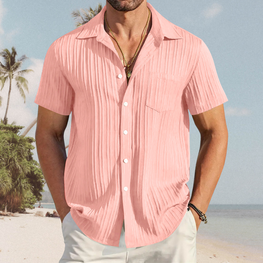 PERLE™ | Élégante Chemise Estivale
