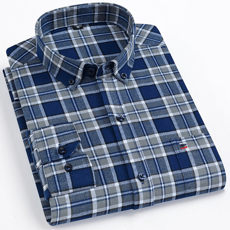PERLE™ | Chemise À Carreaux Classique