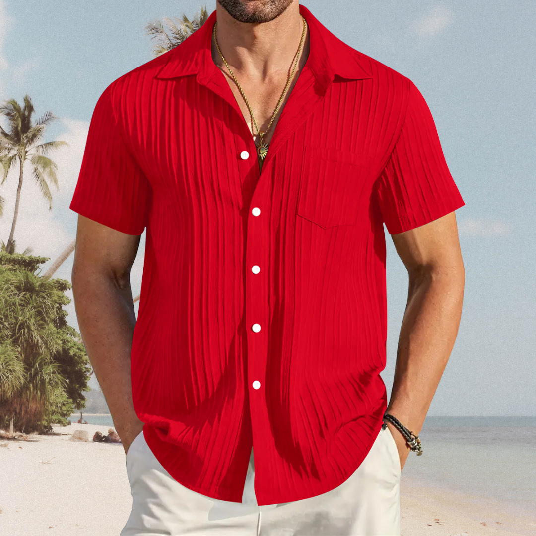 PERLE™ | Élégante Chemise Estivale