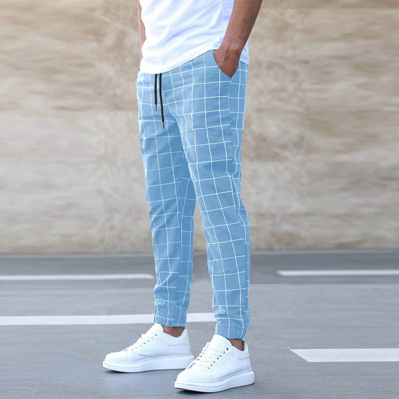 PERLE™ | Pantalons À Carreaux Élégants