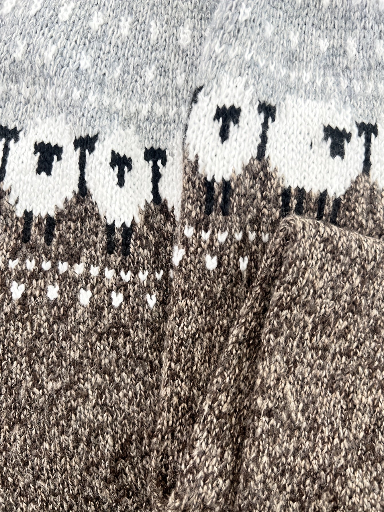 Nordic™ | Pull d'Hiver Élégant avec Motif Jacquard Moutons
