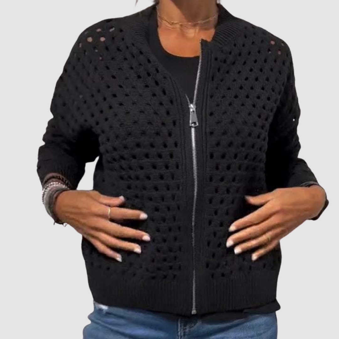 PERLE™ | Veste en Tricot Premium