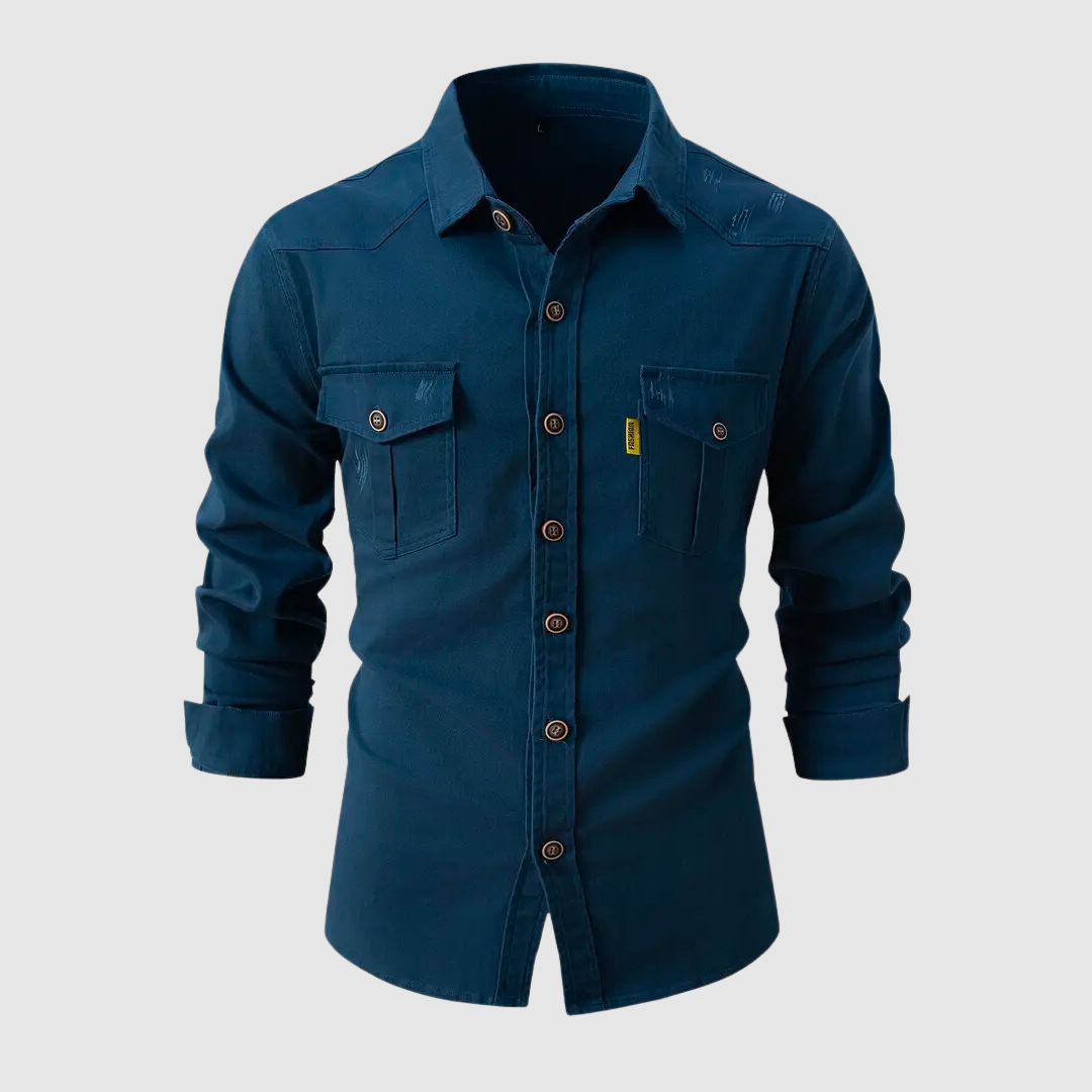 PERLE™ | Élégante Chemise Moderne