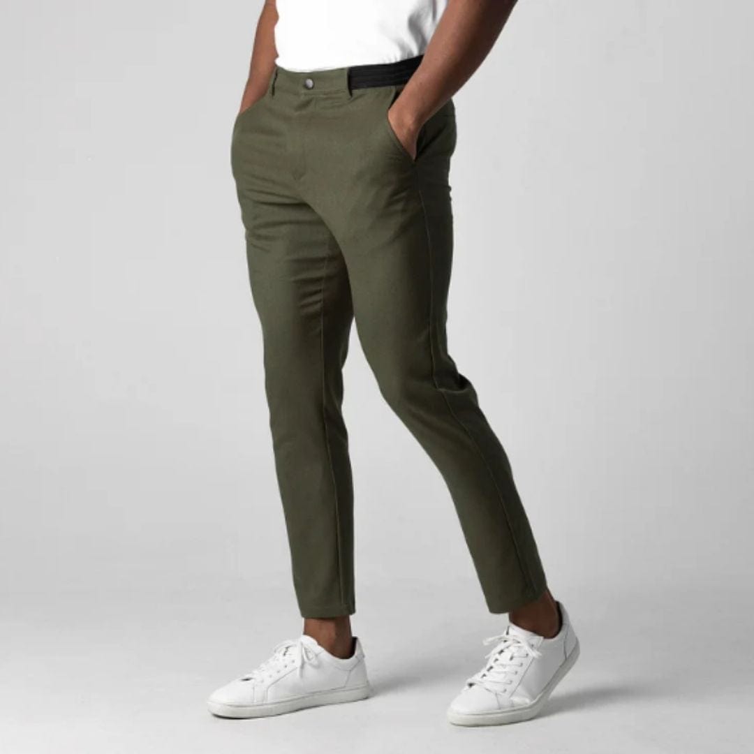 PERLE™ | Pantalon Chino Confortable