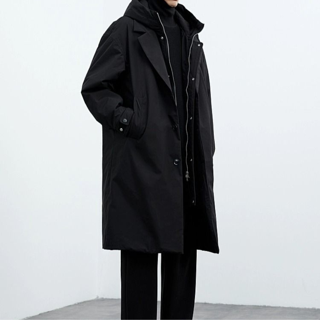 PERLE™ | Manteau Élégant Automnal