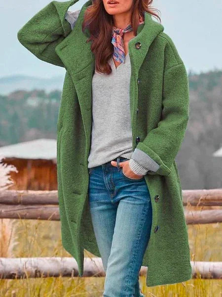 PERLE™ | Manteau Doux Mi-Saison