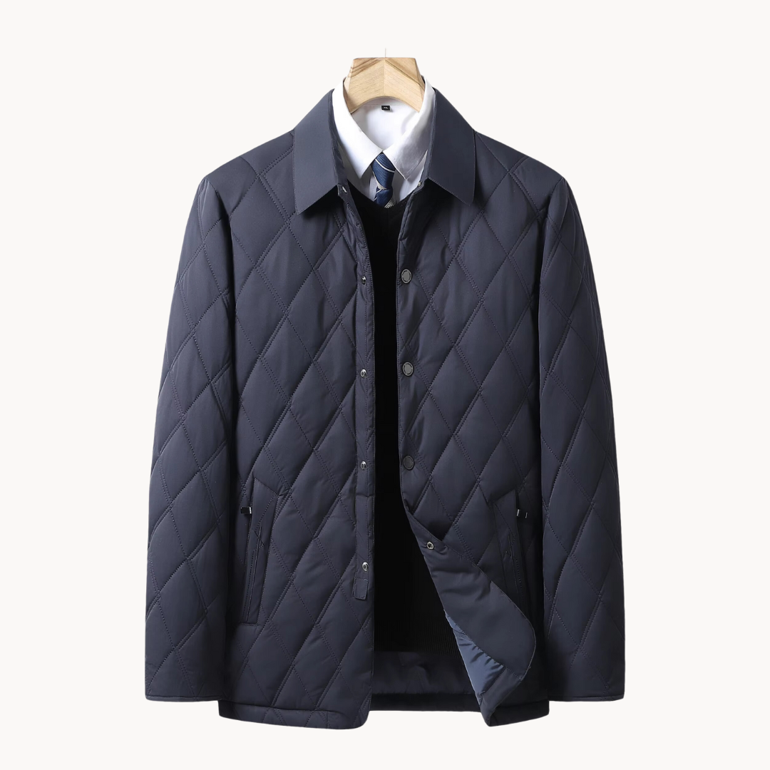 PERLE™ | Manteau Matelassé Élégant