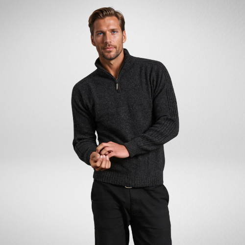 Classic Quarter-Zip Jumper