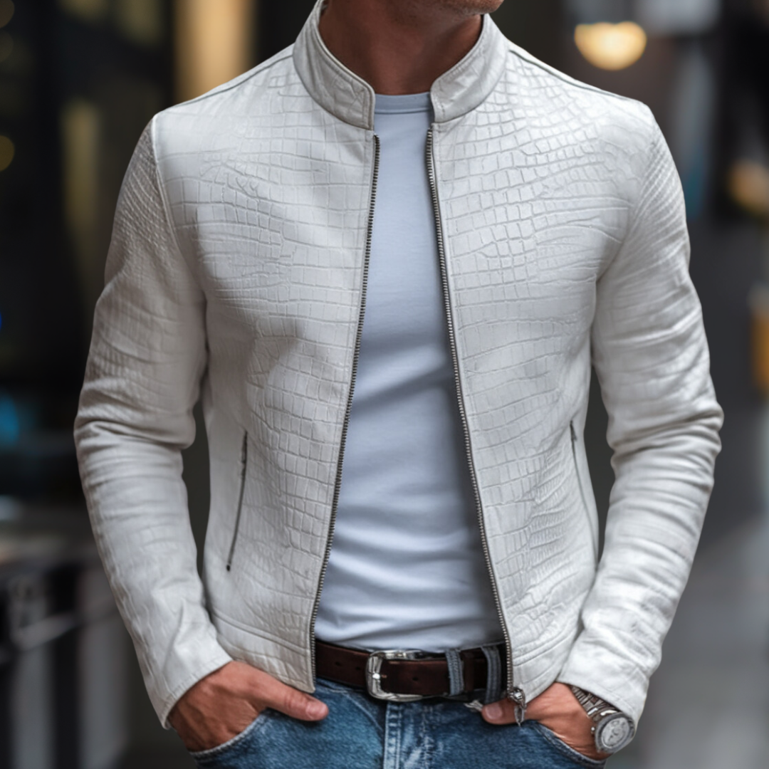 PERLE™ | Veste Python Luxueuse
