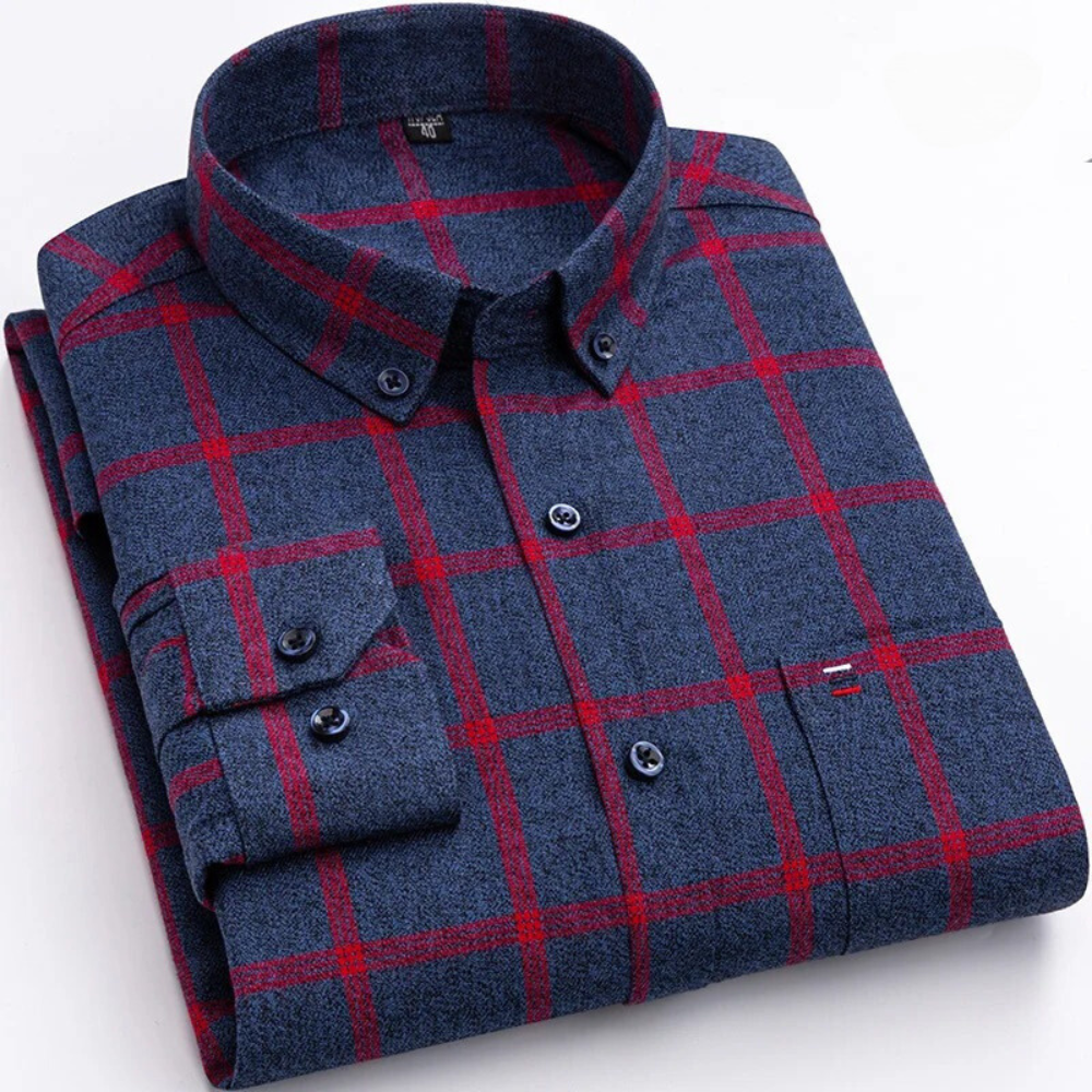 PERLE™ | Chemise À Carreaux Classique