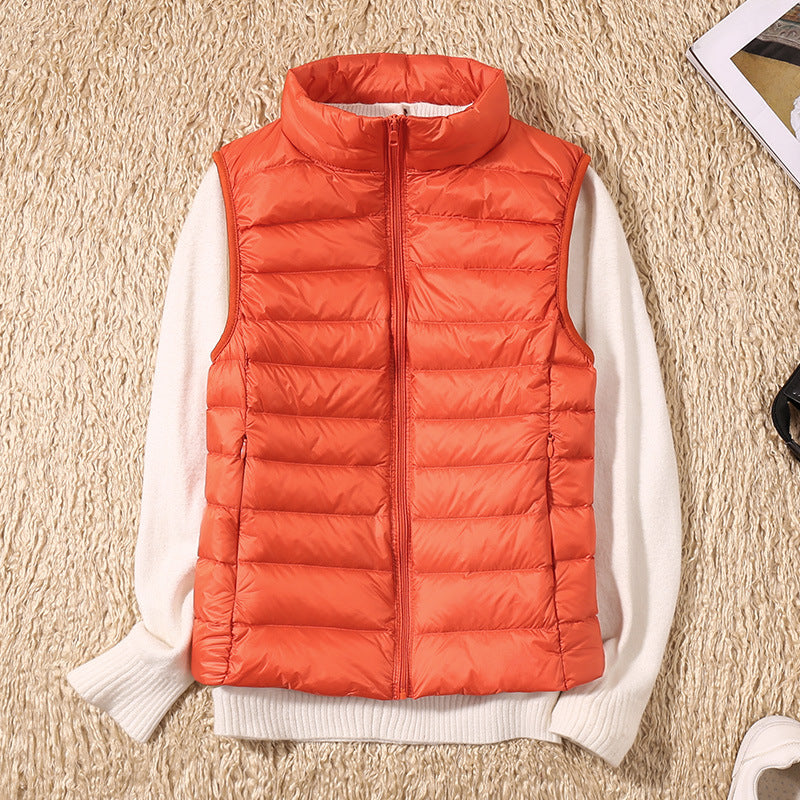 PERLE™ | Gilet Élégant En Duvet