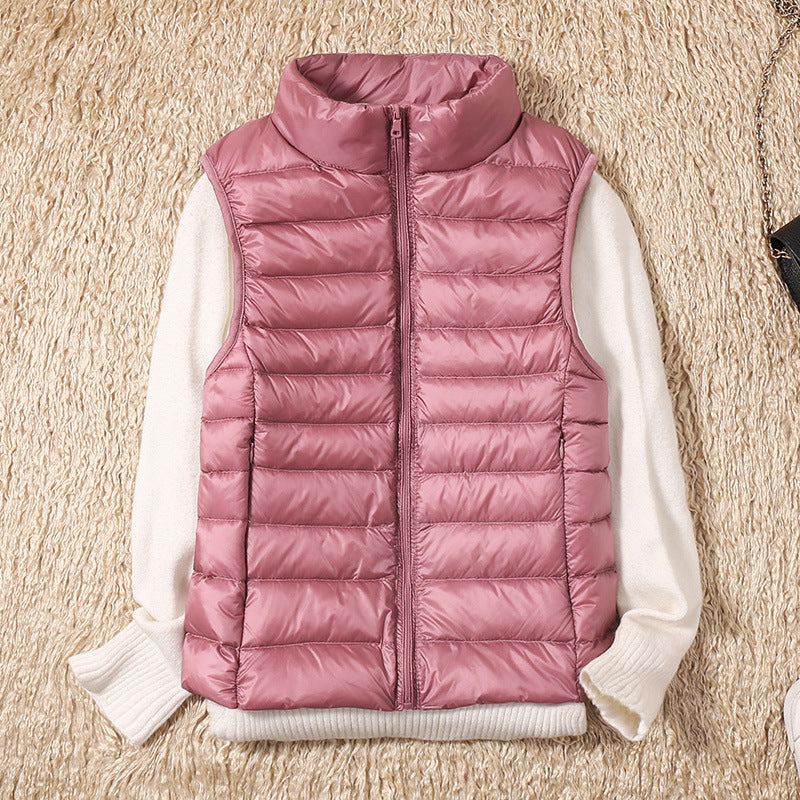 PERLE™ | Gilet Élégant En Duvet