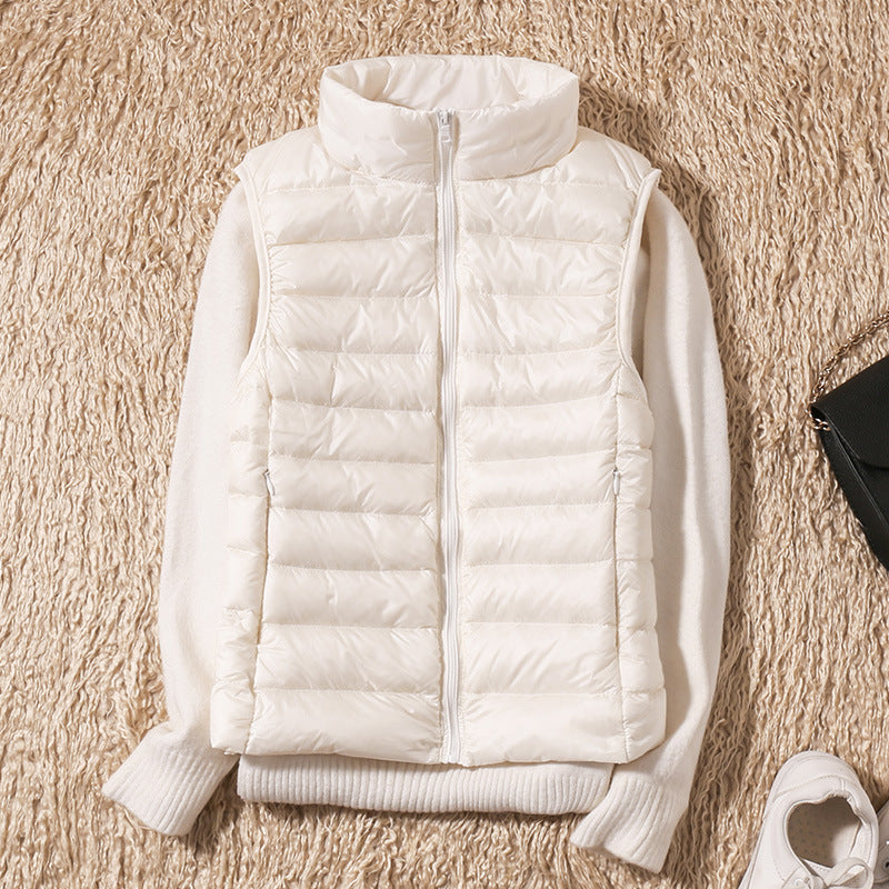 PERLE™ | Gilet Élégant En Duvet
