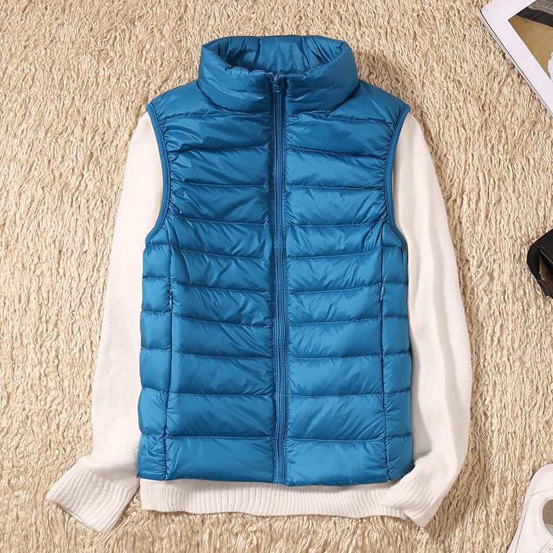 PERLE™ | Gilet Élégant En Duvet