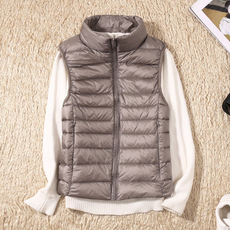 PERLE™ | Gilet Élégant En Duvet
