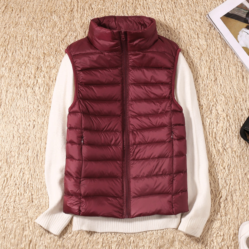 PERLE™ | Gilet Élégant En Duvet