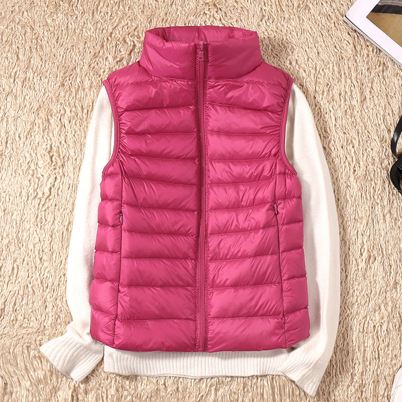 PERLE™ | Gilet Élégant En Duvet