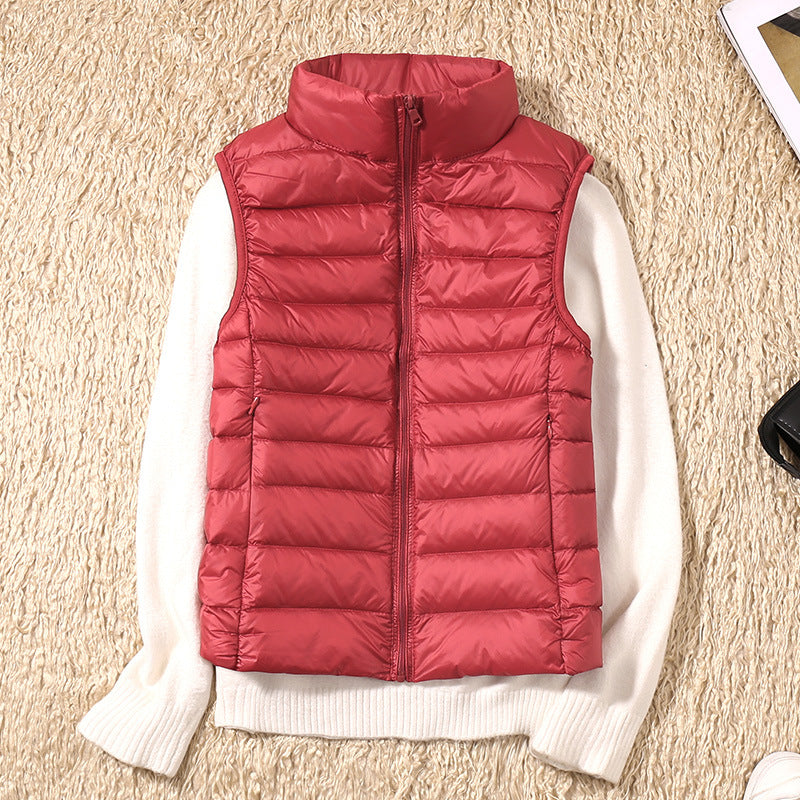 PERLE™ | Gilet Élégant En Duvet