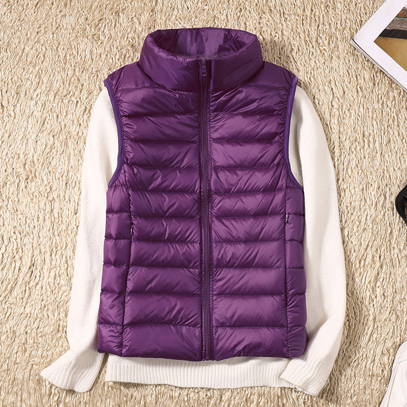 PERLE™ | Gilet Élégant En Duvet