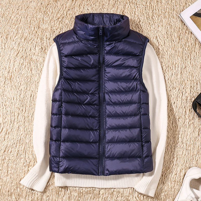 PERLE™ | Gilet Élégant En Duvet