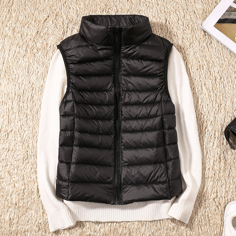 PERLE™ | Gilet Élégant En Duvet