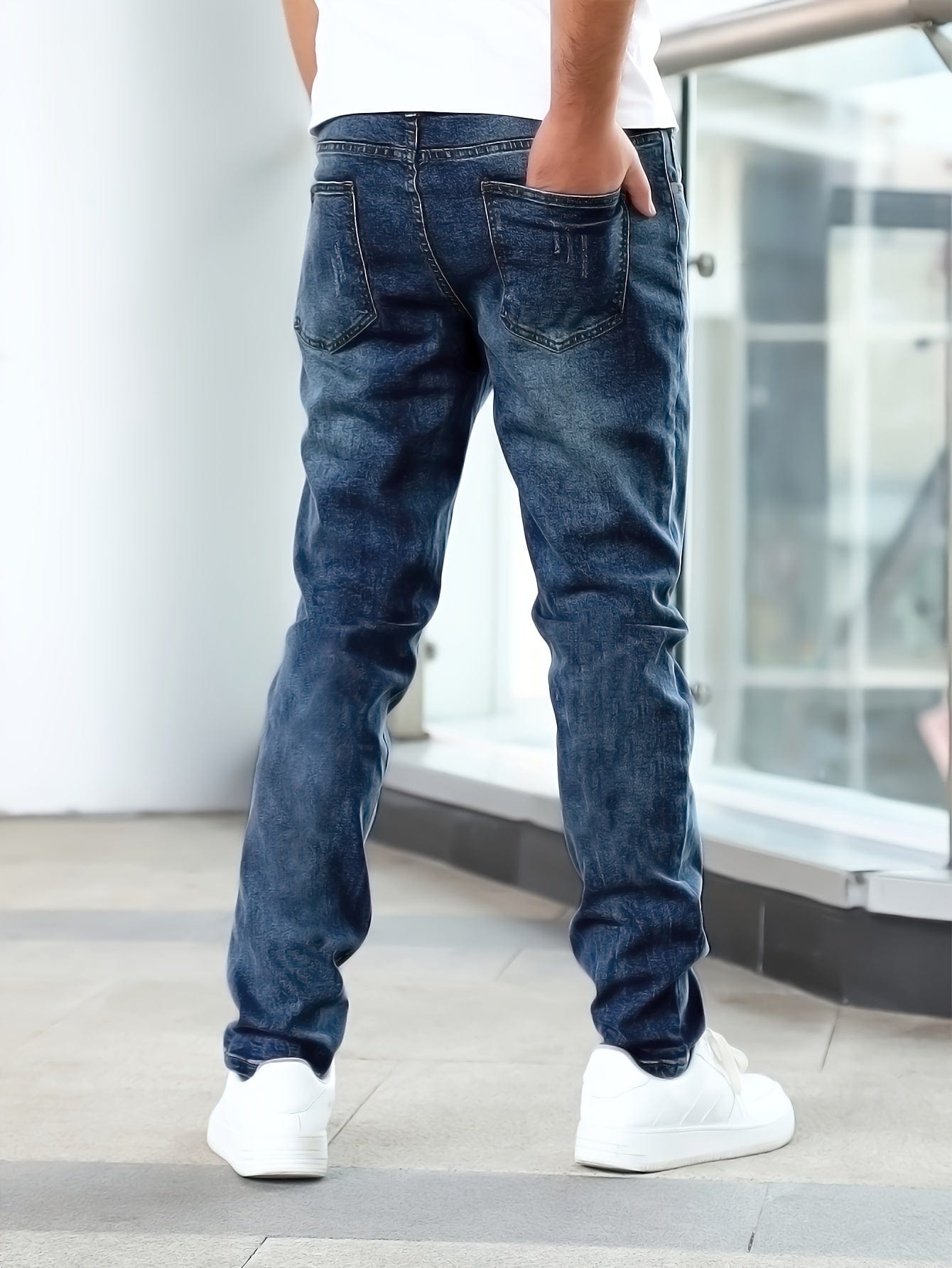 PERLE™ | Jeans Élastiques Casual