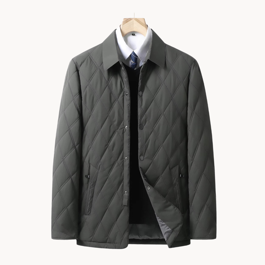 PERLE™ | Manteau Matelassé Élégant