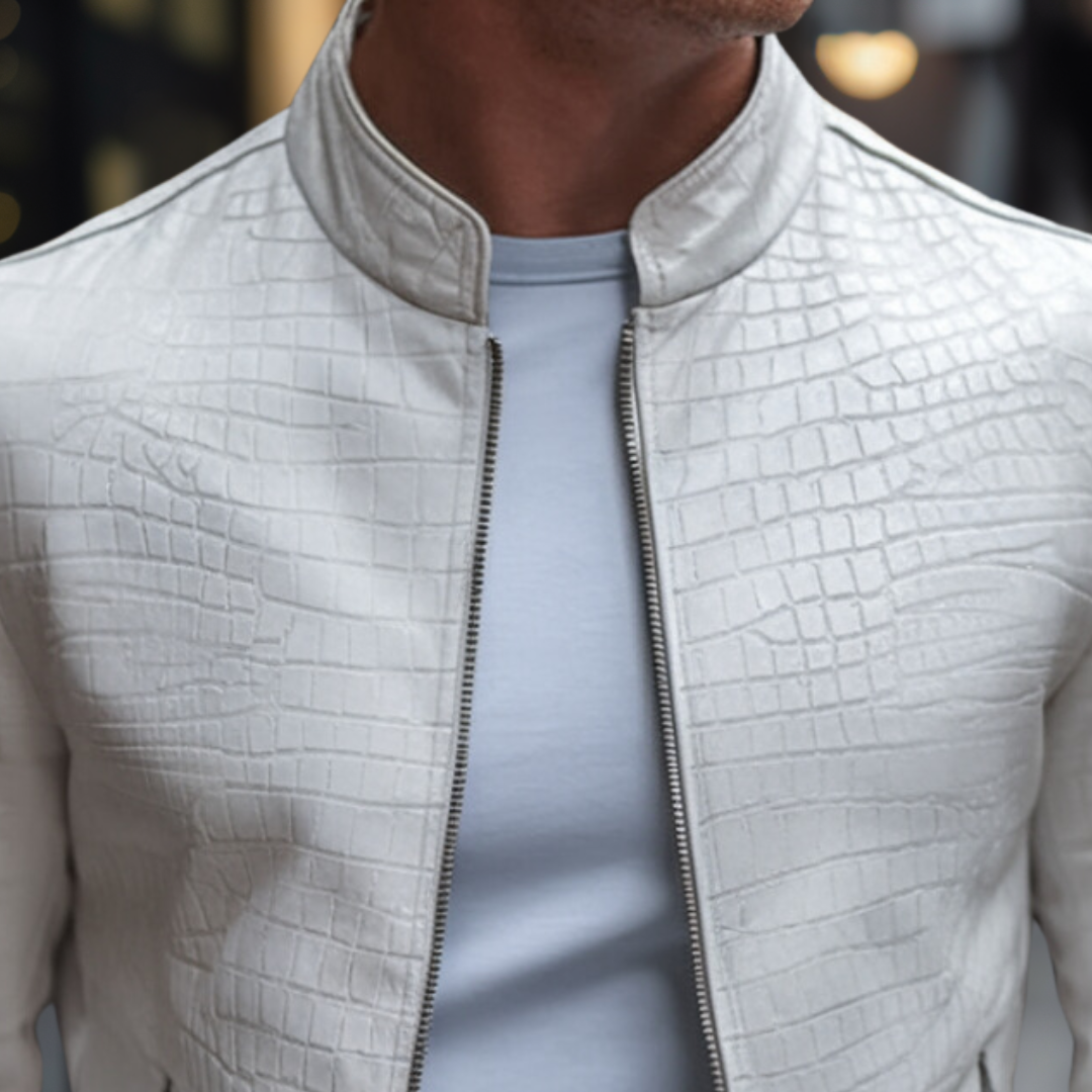PERLE™ | Veste Python Luxueuse