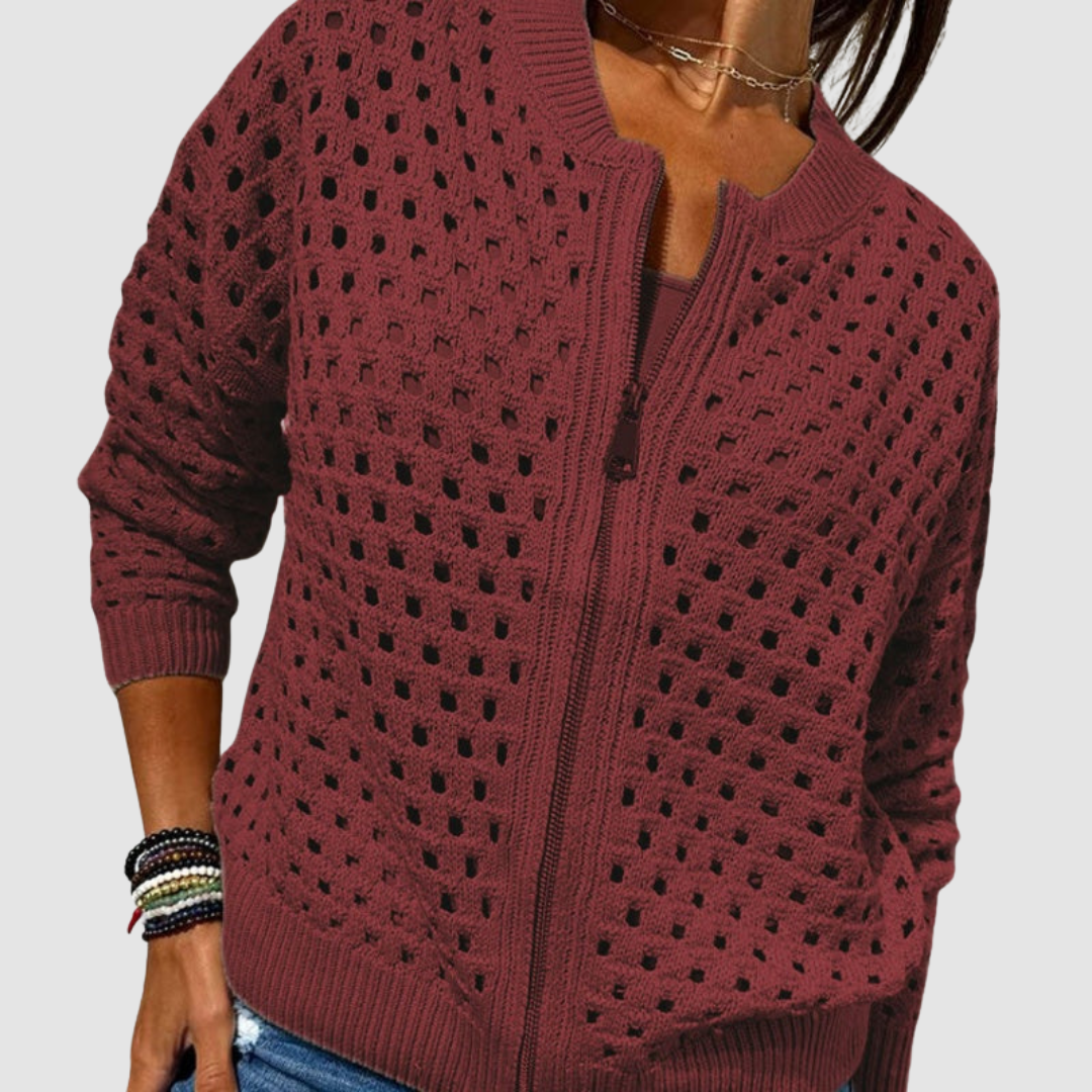 PERLE™ | Veste en Tricot Premium