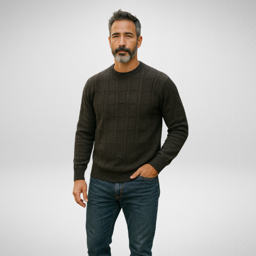 Classic Textured Sweater