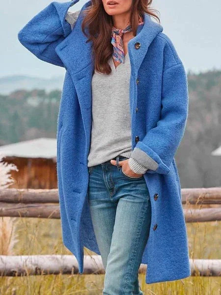 PERLE™ | Manteau Doux Mi-Saison