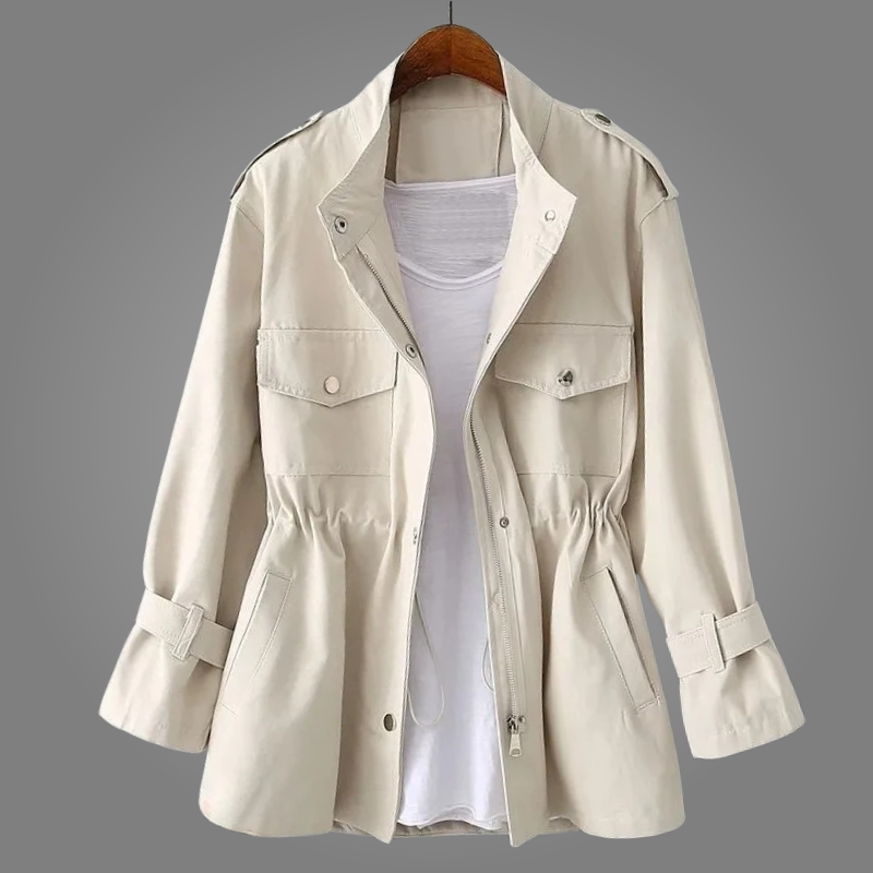 PERLE™ | Manteau Élégant En Laine