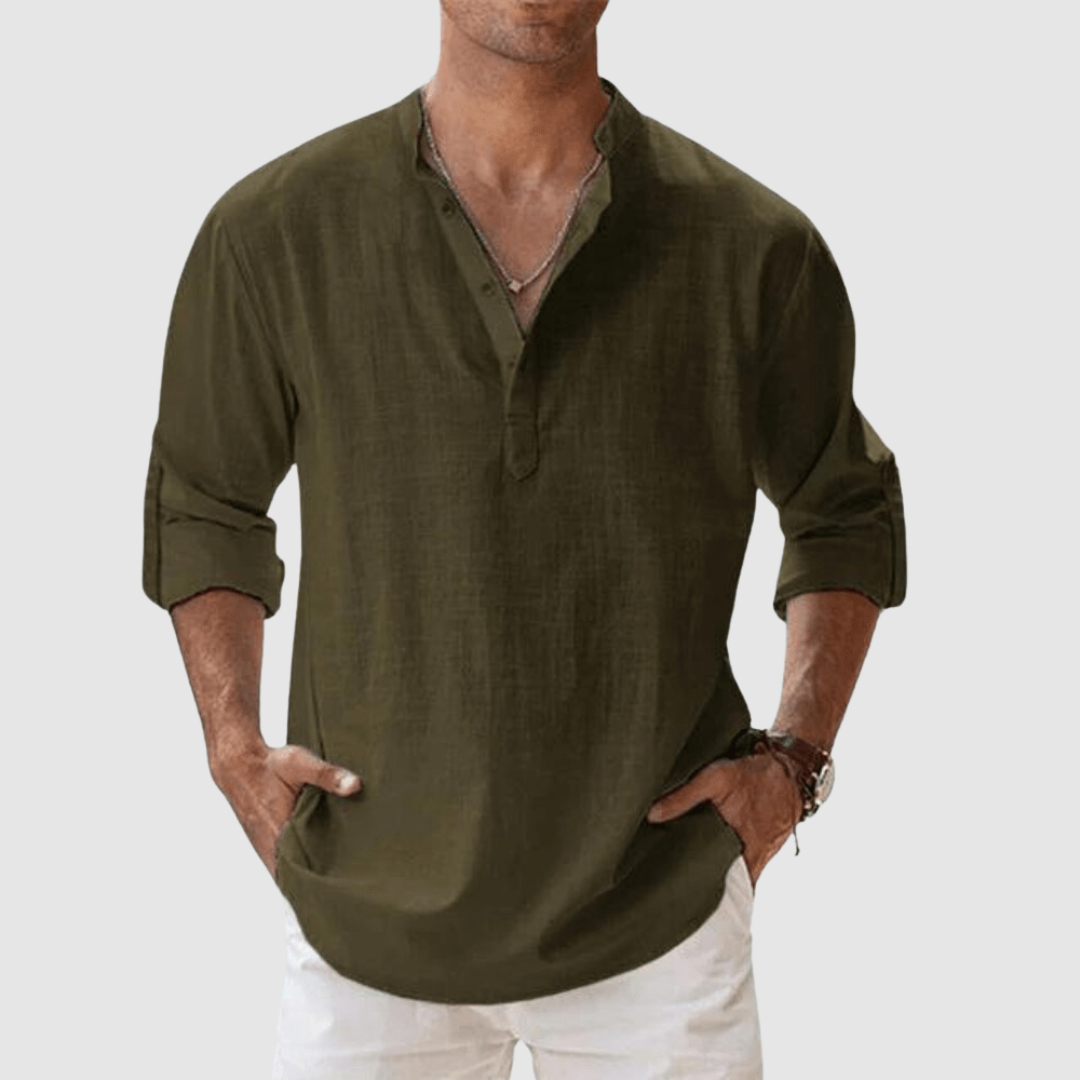 PERLE™ | Chemise Décontractée Confortable