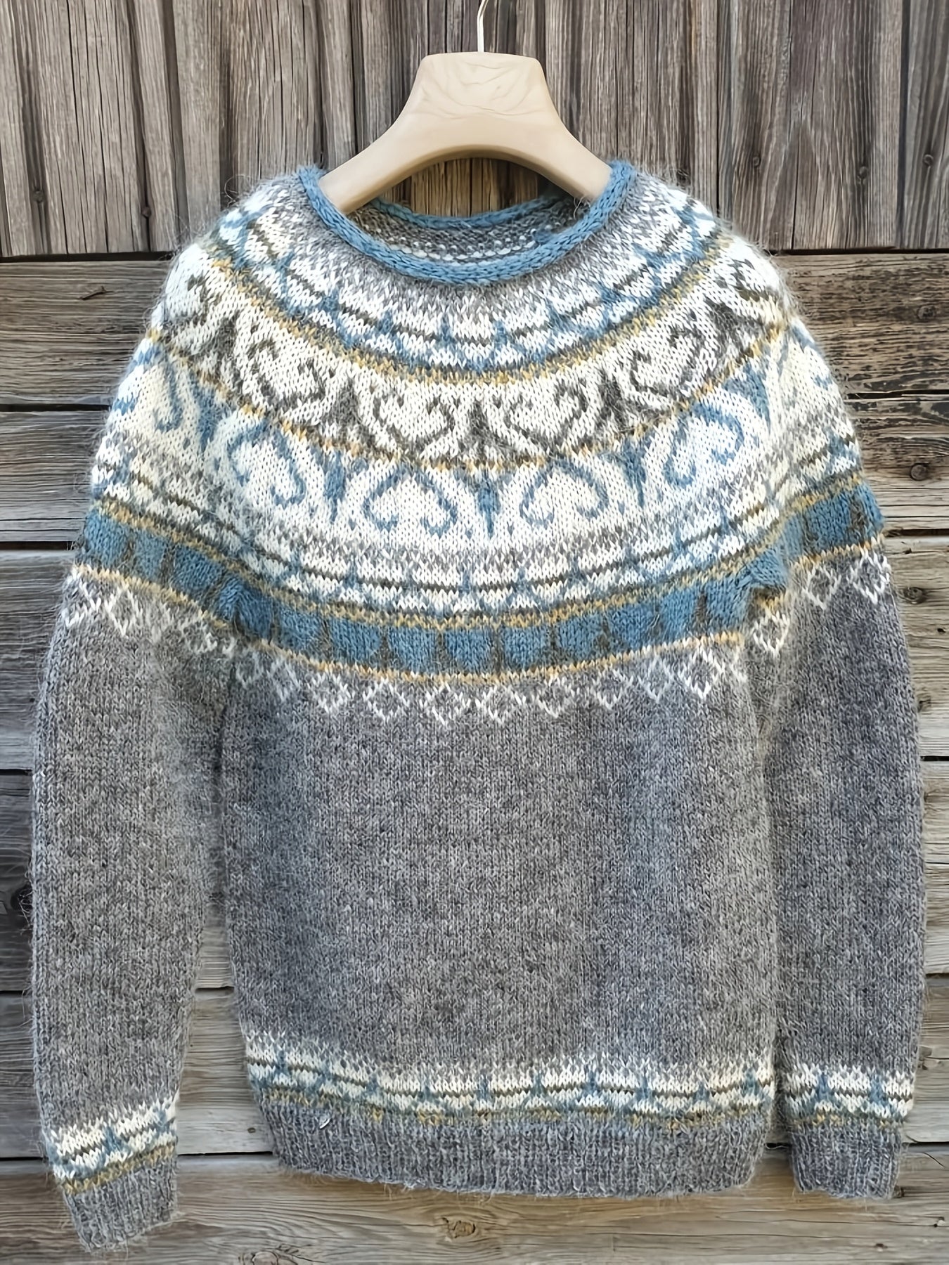Luxe™ | Pull Nordique Élégant et Chaleureux pour l'Hiver