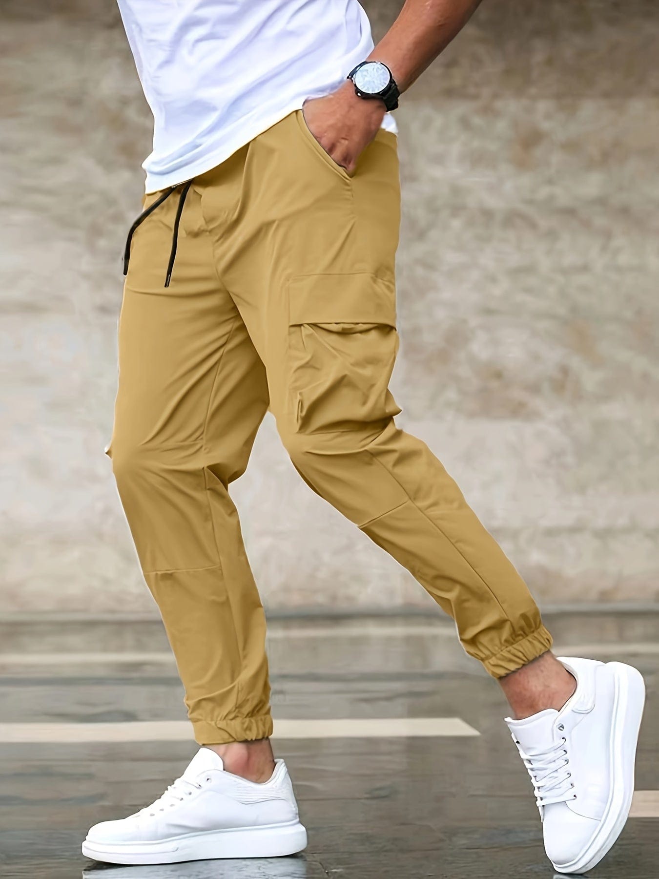 PERLE™ | Pantalons Cargo Polyvalents