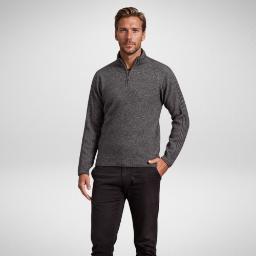 Classic Quarter-Zip Jumper