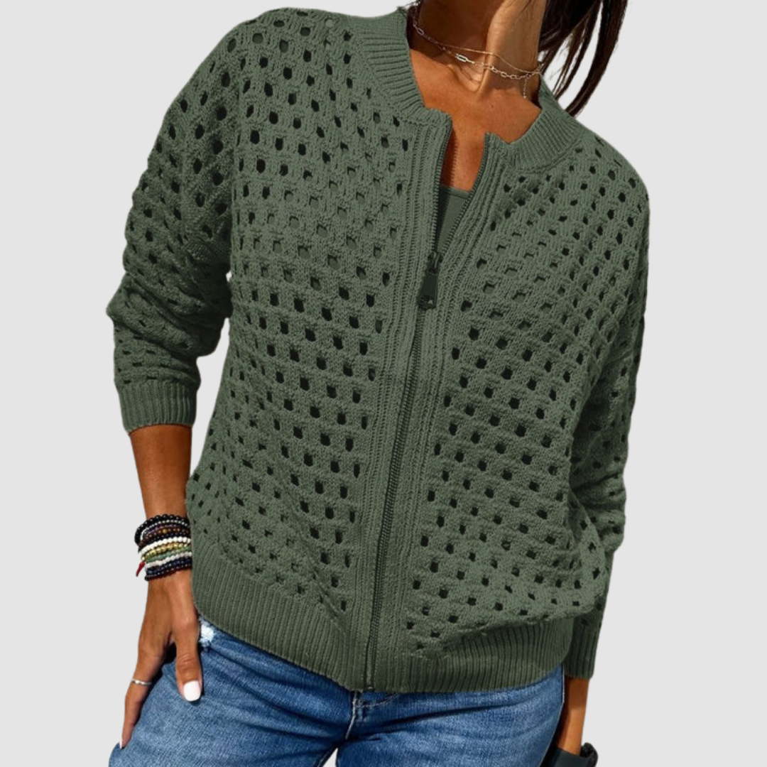 PERLE™ | Veste en Tricot Premium