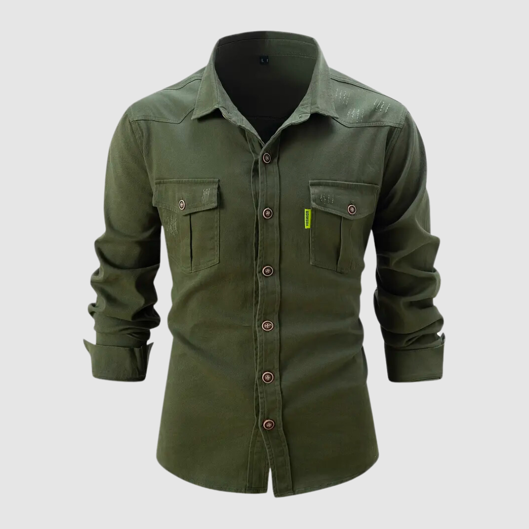 PERLE™ | Élégante Chemise Moderne